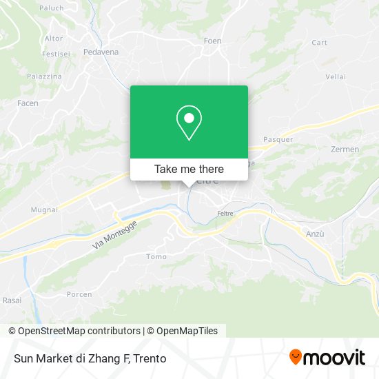 Sun Market di Zhang F map