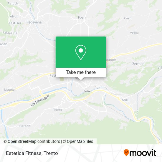 Estetica Fitness map