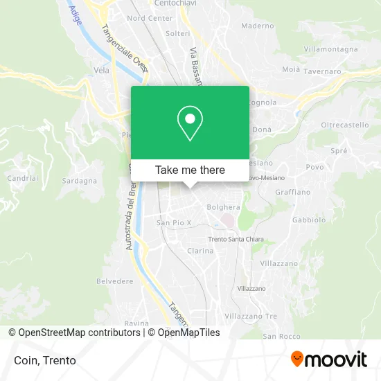 Coin map