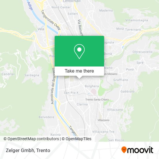 Zelger Gmbh map