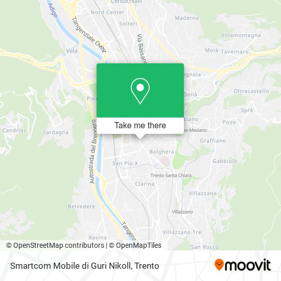 Smartcom Mobile di Guri Nikoll map