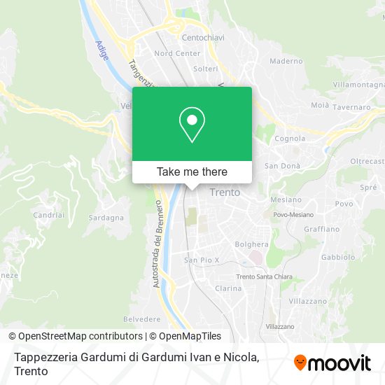 Tappezzeria Gardumi di Gardumi Ivan e Nicola map