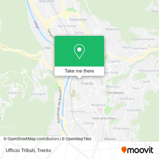 Ufficio Tributi map