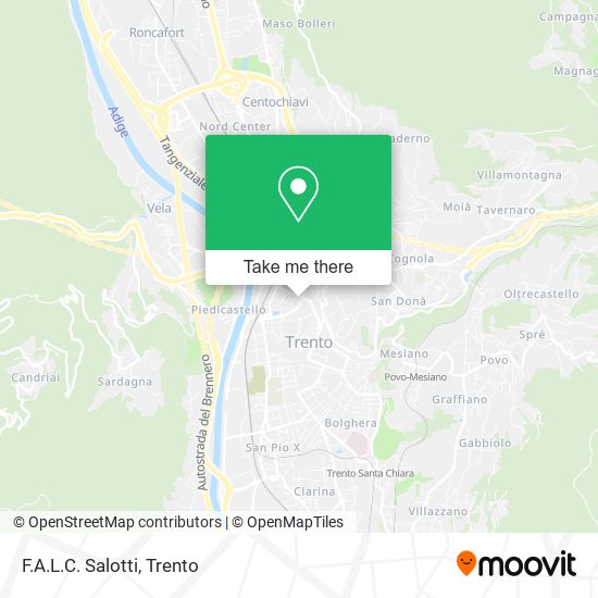 F.A.L.C. Salotti map