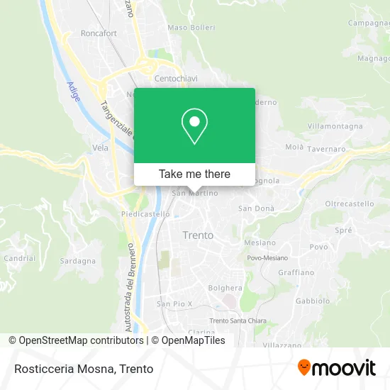 Mosna Rotisserie map