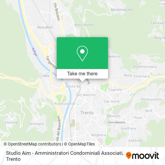 Studio Aim - Amministratori Condominiali Associati map