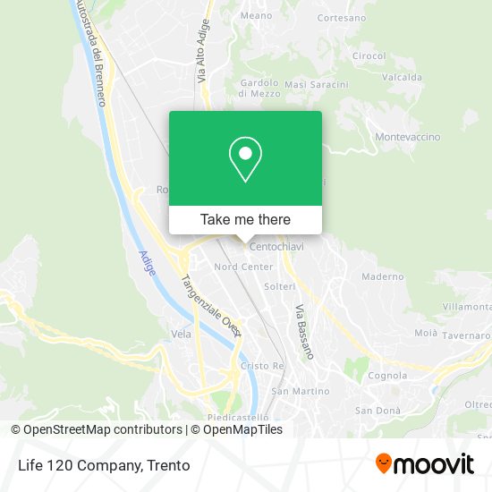 Life 120 Company map