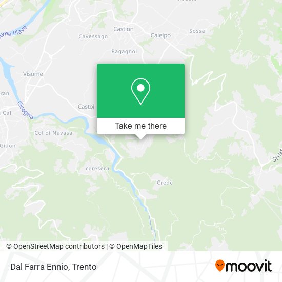 Dal Farra Ennio map