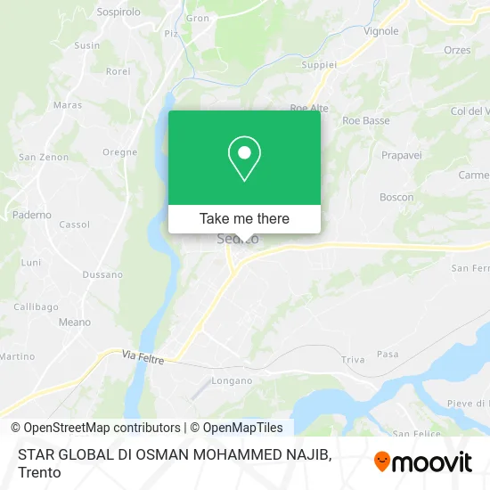 Star Global by Osman Mohammed Najib map