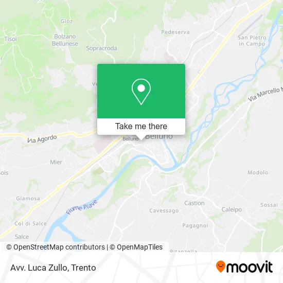 Avv. Luca Zullo map
