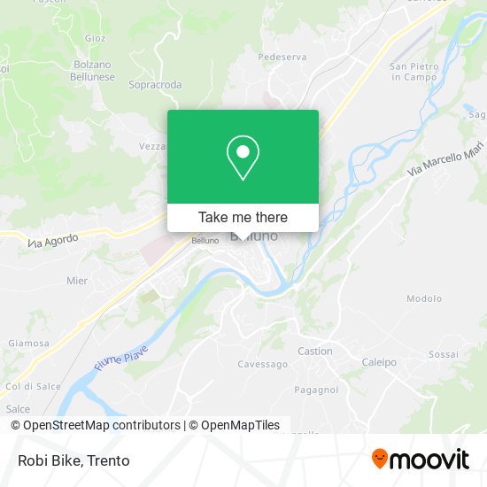 Robi Bike map