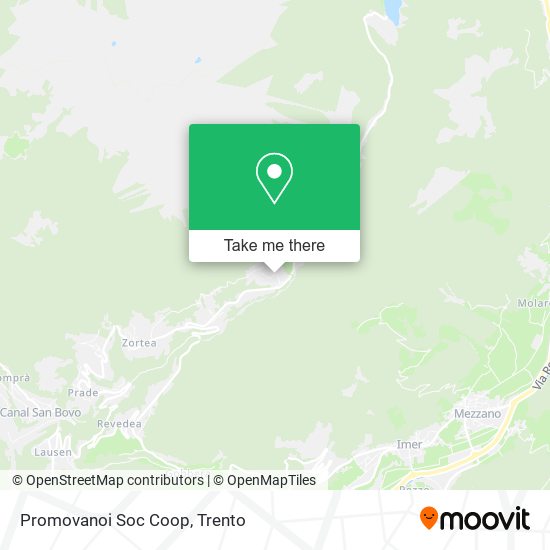Promovanoi Soc Coop map