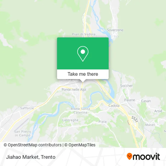 Jiahao Market map