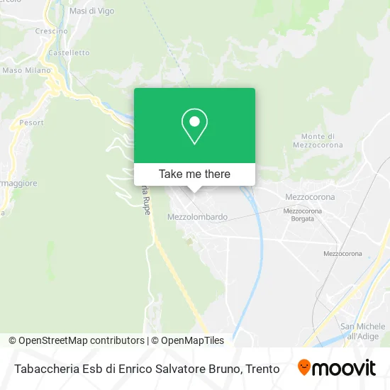 Tabaccheria Esb di Enrico Salvatore Bruno map