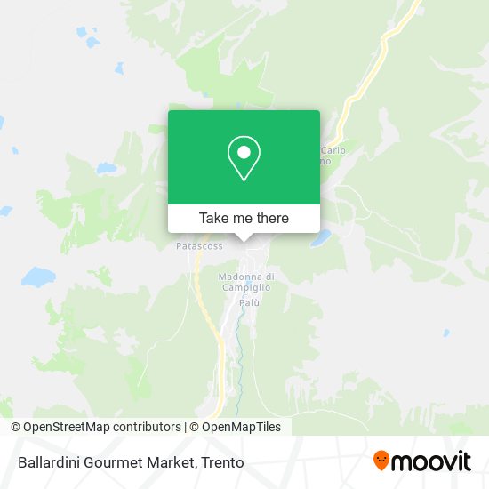 Ballardini Gourmet Market map