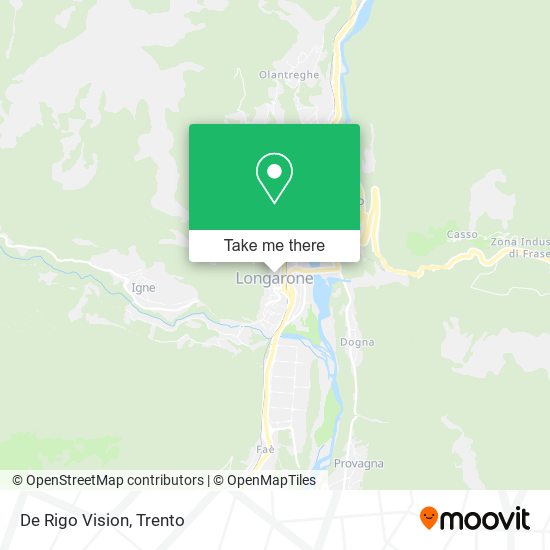 De Rigo Vision map