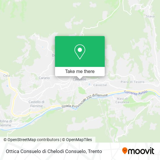 Ottica Consuelo di Chelodi Consuelo map