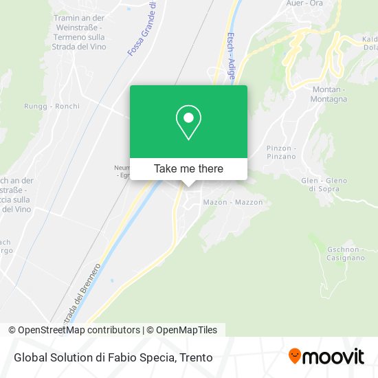 Global Solution di Fabio Specia map