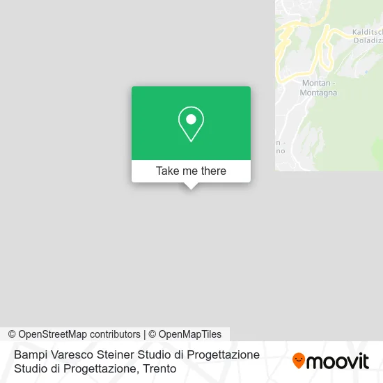 Bampi Varesco Steiner Studio di Progettazione Studio di Progettazione map