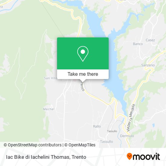 Iac Bike di Iachelini Thomas map