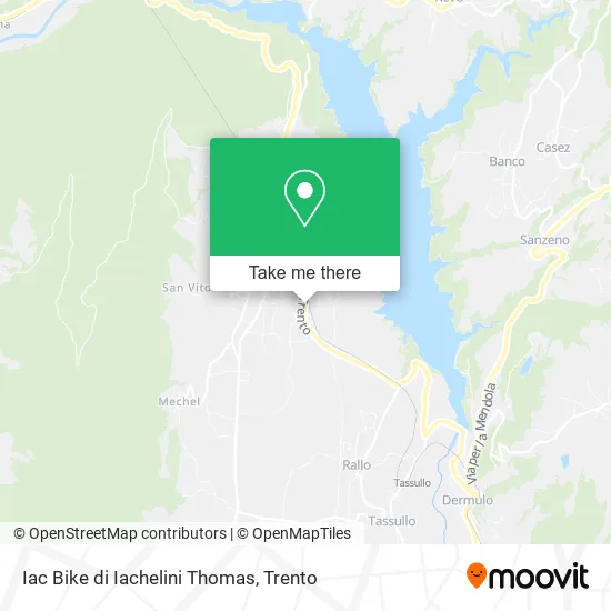 Iac Bike di Iachelini Thomas map