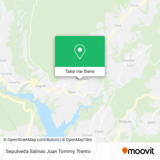 Sepulveda Salinas Juan Tommy map