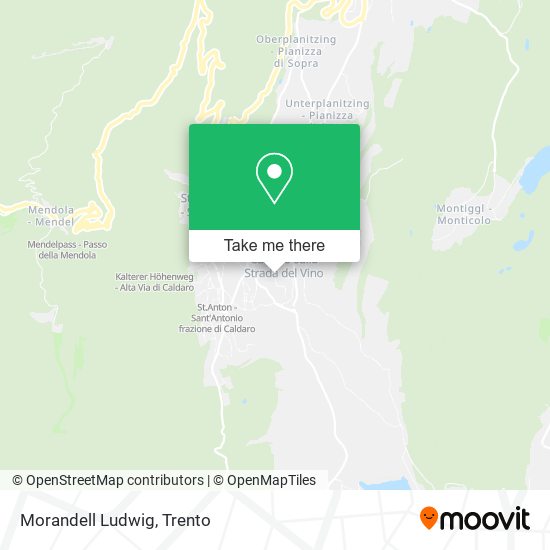 Morandell Ludwig map