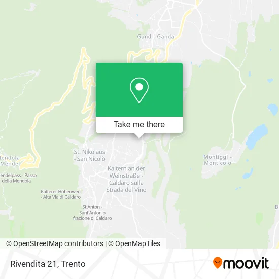 Rivendita 21 map