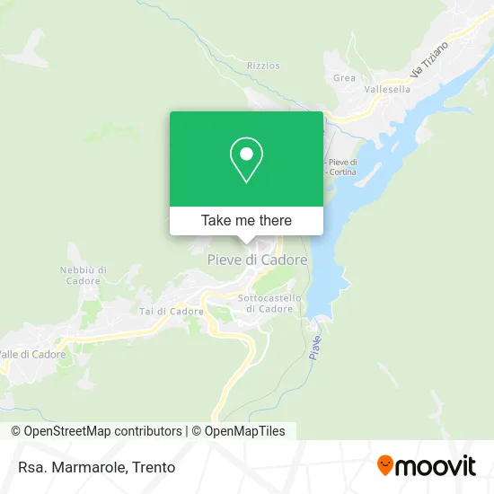 Marmarole Nursing Home map