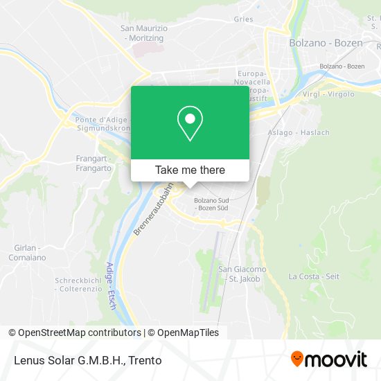 Lenus Solar G.M.B.H. map