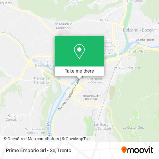 Primo Emporio Srl - Se map