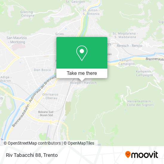 Riv Tabacchi 88 map