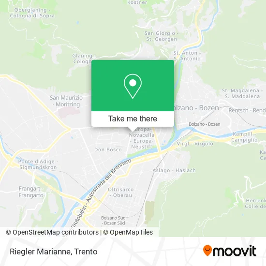 Riegler Marianne map