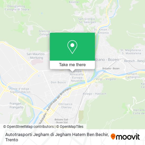 Autotrasporti Jegham di Jegham Hatem Ben Bechir map