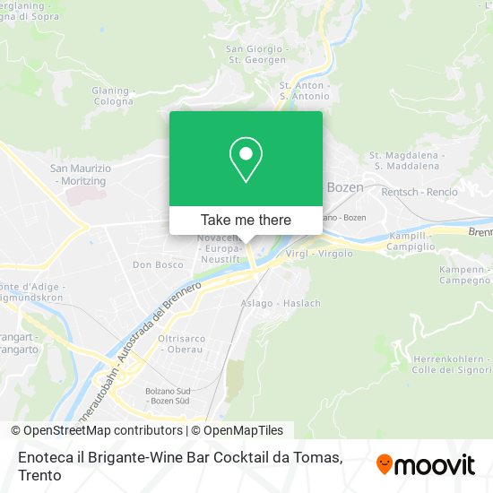 Enoteca il Brigante-Wine Bar Cocktail da Tomas map