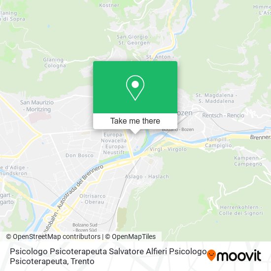 Psicologo Psicoterapeuta Salvatore Alfieri Psicologo Psicoterapeuta map