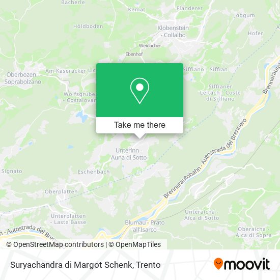 Suryachandra di Margot Schenk map