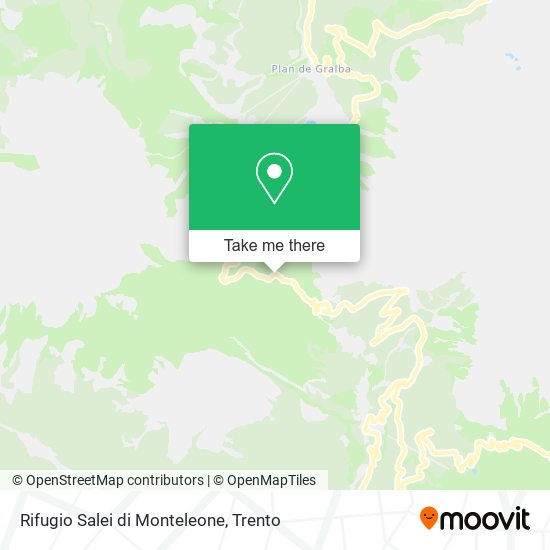 Rifugio Salei di Monteleone map