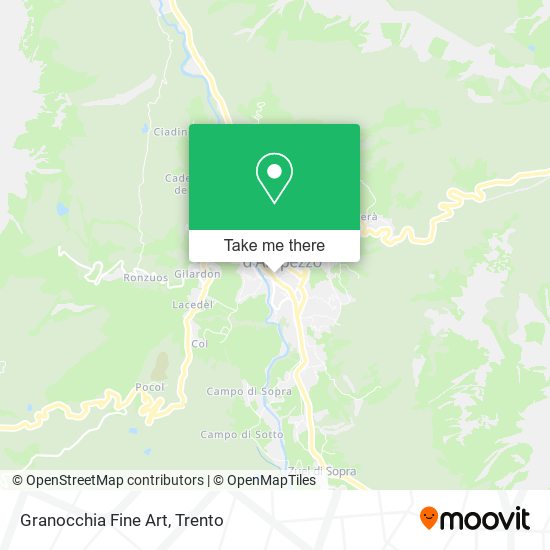 Granocchia Fine Art map