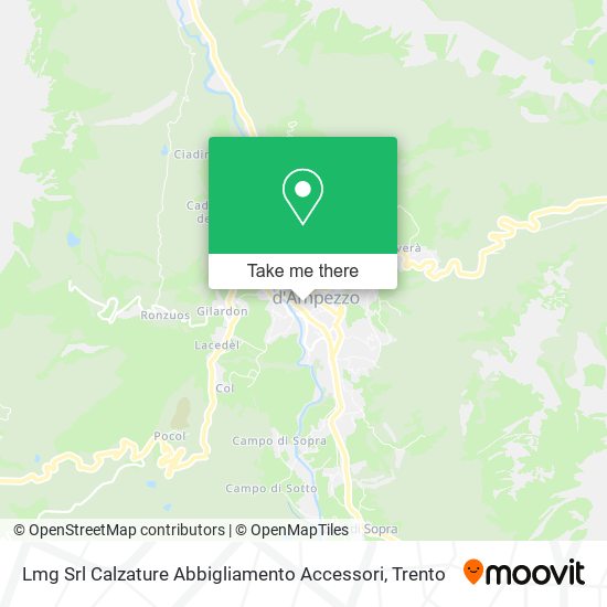 Lmg Srl Calzature Abbigliamento Accessori map