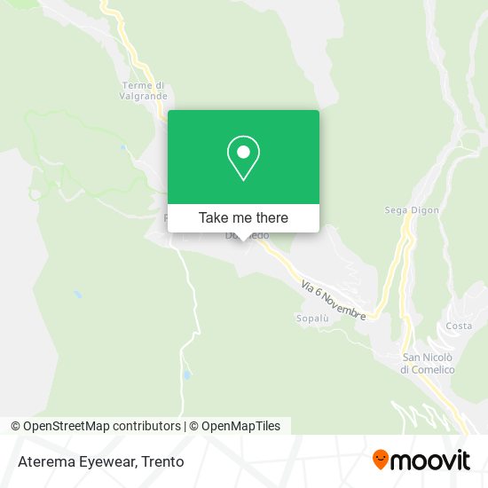 Aterema Eyewear map