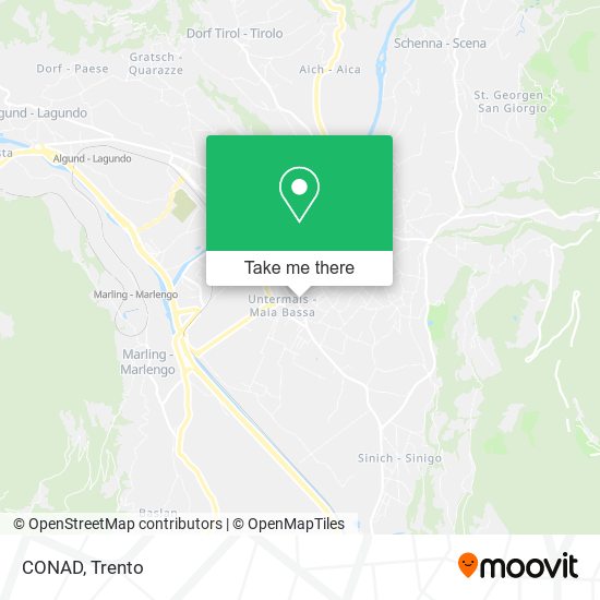 CONAD map