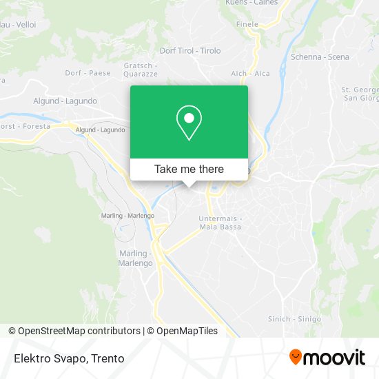 Elektro Svapo map