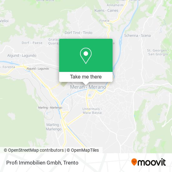 Profi Immobilien Gmbh map