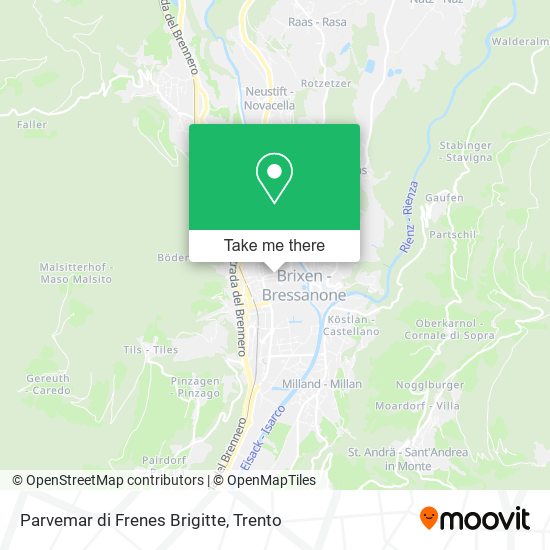 Parvemar di Frenes Brigitte map