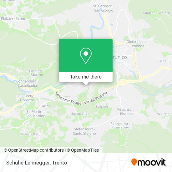 Schuhe Leimegger map