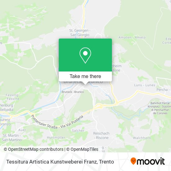 Tessitura Artistica Kunstweberei Franz map