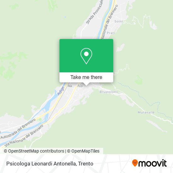 Psicologa Leonardi Antonella map