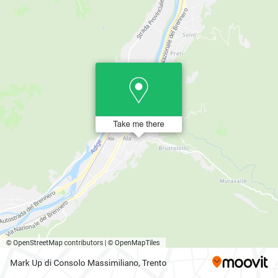 Mark Up di Consolo Massimiliano map