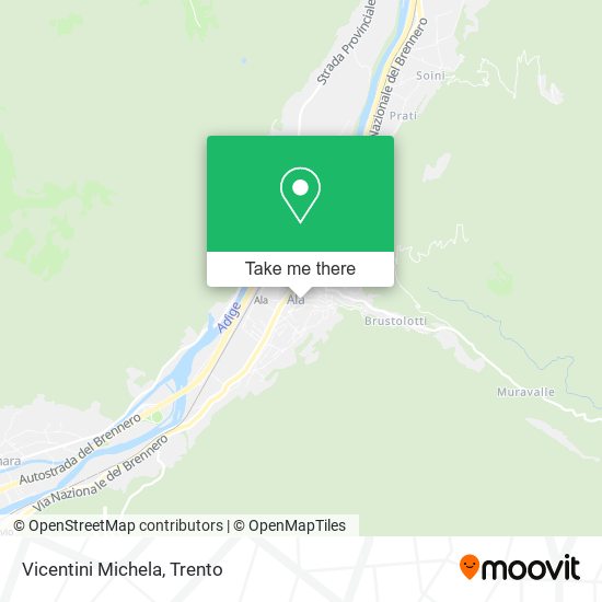 Vicentini Michela map